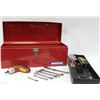 Image 1 : MASTERCRAFT TOOL BOX WITH TOOLS