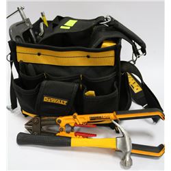 DEWALT TOOL BAG WITH TOOLS