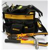 Image 1 : DEWALT TOOL BAG WITH TOOLS