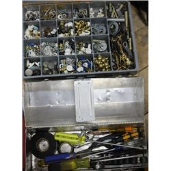 NUT & BOLT BIN WITH LUNCH KIT WITH TOOLS