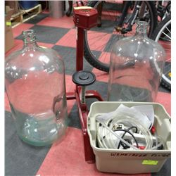 WINE MAKING KIT WITH