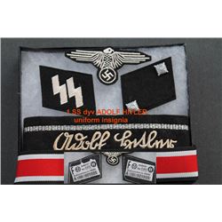 GERMAN SS UNIFORM INSIGNIA