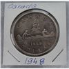 Image 1 : 1948 CANADIAN 1 DOLLAR COIN