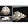 Image 1 : GERMAN WWII TOPENKOPF SILVER RING