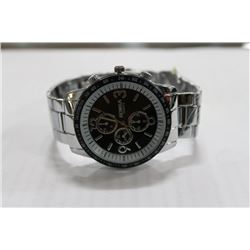 STAINLESS STEEL MEN'S WATCH