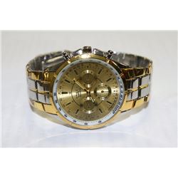 STAINLESS STEEL MEN'S WATCH