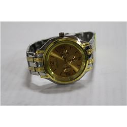 STAINLESS STEEL MEN'S WATCH