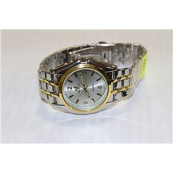 STAINLESS STEEL MEN'S WATCH