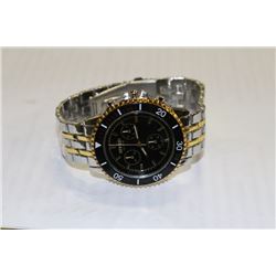 STAINLESS STEEL MEN'S WATCH