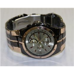 STAINLESS STEEL MEN'S WATCH
