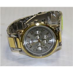 STAINLESS STEEL MEN'S WATCH