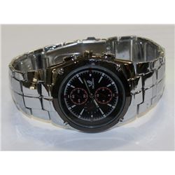 STAINLESS STEEL MEN'S WATCH