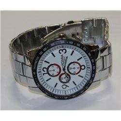 STAINLESS STEEL MEN'S WATCH