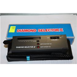 DIAMOND TESTER (DIAMOND SELECTOR II)