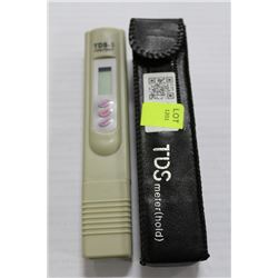 NEW TDS METER WATER QUALITY TESTER