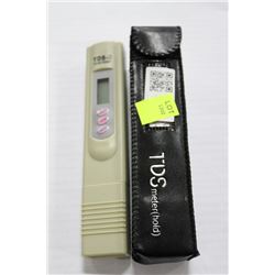 NEW TDS METER WATER QUALITY TESTER