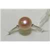 Image 1 : FRESH WATER PEARL RING .925% ON CHOICE: SIZE 8