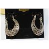 Image 1 : SILVER EARRING .925% 5.6G