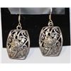 Image 1 : SILVER EARRING .925% 7.2G
