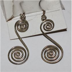 SILVER EARRING .925% 2.2G
