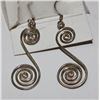 Image 1 : SILVER EARRING .925% 2.2G