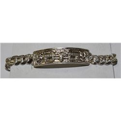 KID SILVER BRACELET .999% 16.6G
