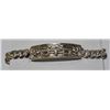 Image 1 : KID SILVER BRACELET .999% 16.6G