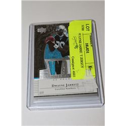 2007 DWAYNE JARRETT JERSEY CARD