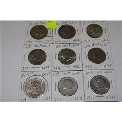 U.S. 50 CENT COINS