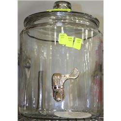 BLANK 2 GALLON DRINK DISPENSER