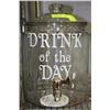 Image 1 : DRINK OF THE DAY 2 GALLON DRINK DISPENSER