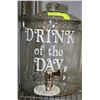 Image 1 : DRINK OF THE DAY 2 GALLON DRINK DISPENSER