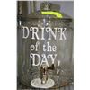 Image 1 : DRINK OF THE DAY 2 GALLON DRINK DISPENSER