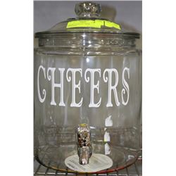 CHEERS 2 GALLON DRINK DISPENSER