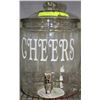 Image 1 : CHEERS 2 GALLON DRINK DISPENSER