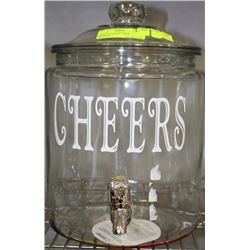 CHEERS 2 GALLON DRINK DISPENSER