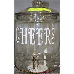 CHEERS 2 GALLON DRINK DISPENSER