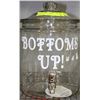 Image 1 : BOTTOMS UP 2 GALLON DRINK DISPENSER