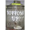 Image 1 : BOTTOMS UP 2 GALLON DRINK DISPENSER