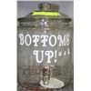Image 1 : BOTTOMS UP 2 GALLON DRINK DISPENSER