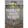 Image 1 : WASH, DRY, FOLD, REPEAT 2 GALLON DRINK DISPENSER