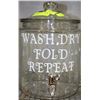Image 1 : WASH, DRY, FOLD, REPEAT 2 GALLON DRINK DISPENSER