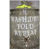 Image 1 : WASH, DRY, FOLD, REPEAT 2 GALLON DRINK DISPENSER