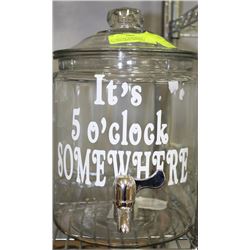 WASH, DRY, FOLD, REPEAT 2 GALLON DRINK DISPENSER