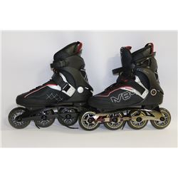 MEN'S "MOTO 84 M" K2 INLINE SKATES SIZE 8 U.S.