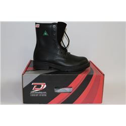 DYNAMIC STEEL TOED SAFTY BOOTS SZ 7.5