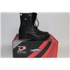 Image 1 : DYNAMIC STEEL TOED SAFTY BOOTS SZ 7.5