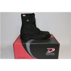 DYNAMIC STEEL TOED SAFTY BOOTS SZ 8