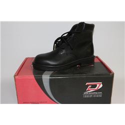 DYNAMIC STEEL TOED SAFTY BOOTS SZ 6