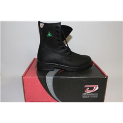 DYNAMIC STEEL TOED SAFTY BOOTS SZ 7